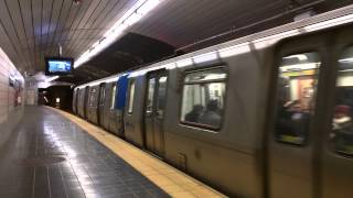 Hoboken Bound Train Of PA-5s @ Exchange Place [ PATH / Port Authority Trans-Hudson ]