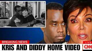 Kris Jenner Holds An EMERGENCY PRIVATE MEETING With Diddy Over The Fbi  Investig