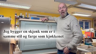 Bygging av skjenk