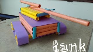How to Make a Amazing Paper Tank - Easy Learning - toy for kids