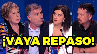 Olga Rodríguez y Pablo Iglesias dejan por los suelos a Celia Villalobos y Joan López en TVE