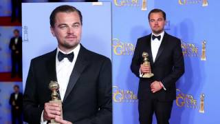 Leonardo DiCaprio Wins Big at Golden Globes, Should Take Home Oscar