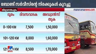 ബോണ്ട് സർവീസിന്റെ നിരക്കുകൾ കുറച്ച് കെ.എസ്.ആർ.ടി.സി; വിദ്യാർത്ഥികൾക്ക് ആശ്വാസം | School |KSRTC Bus