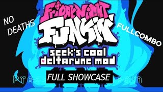 [SEEK'S COOL DELTARUNE MOD SHOWCASE] (Full Combo No Deaths)