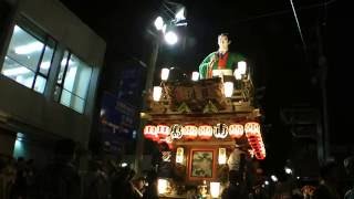 下新町の山車　佐原の大祭　秋祭り2016　初日　00101