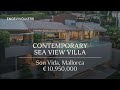 W-026LIT Contemporary luxury villa with sea & golf views in Son Vida - Engel & Völkers - Mallorca