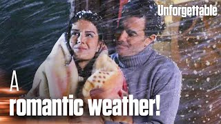 Harun and Eda enjoys snowfall! 🌨😍 - Unforgettable | Short Scenes