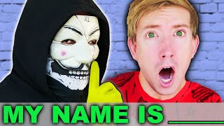 NAME REVEAL of HACKER PZ9? CWC & Regina Create a YouTubers Game to Learn the Hacker's Identity