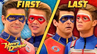 FIRSTS & LASTS With Kid Danger and Captain Man! | Henry Danger
