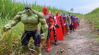 AVENGERS TOYS/Action Figures/Unboxing/Cheap Price/Ironman,Hulk,Thor, Spiderman/Toys.