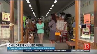 Darlington vigil