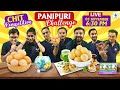 PANI PURI CHALLENGE🤤,CHIT COMPETITION🤩 AND MANY MORE... |LIVE 5 SEPT 6:30 PM |FIRST TIME IN  HISTORY