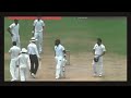 rohit sharma vs darren bravo fight in test match