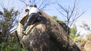 北山公園　タブチロック　4級