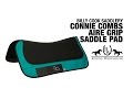 Connie Combs by Billy Cook Aire Grip Shock Saddle Pad