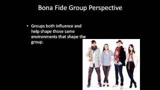 Communicating in Groups - Chapter 2