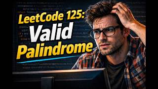 Valid Palindrome - LeetCode 125: The Optimal Python Solution