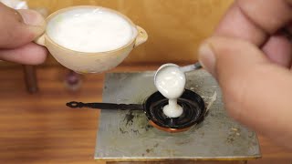 Miniature Real Cooking Malpua