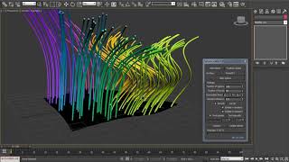 Splines Scatter - 3ds Max Script