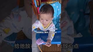 00年一胎宝妈带七月龄宝宝的一天 小浩铭今天吃土豆泥米粉 #人类幼崽 #宝妈 #带娃#宝宝好物分享2