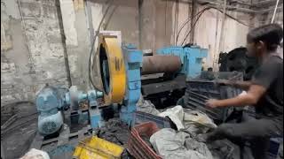 Secondhand 14x36 Rubber Mixing Mill | Heavy-Duty Mixer | Vatsn Tecnic
