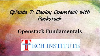 Deploy Openstack with Packstack on Redhat [Red Hat OpenStack Platform] [Openstack Fundamentals]