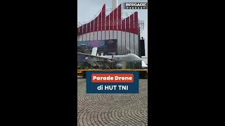 Parade Drone di HUT TNI