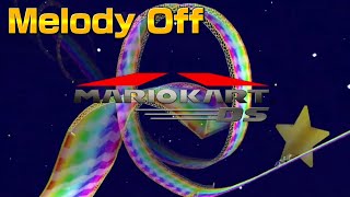 DS レインボーロード（メロディオフ）ｰ DS Rainbow Road (Without Melody)【Mario Kart DS Music】