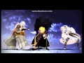 【mmd刀剣乱舞】トキヲ・ファンカ【獅子・鶴・三日月・小狐】