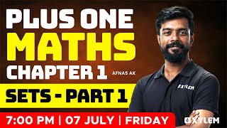 Plus one Maths | Chapter 1 - Sets / Part 1 | Xylem Plus One