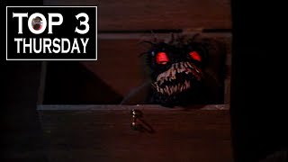 TOP 3 THURSDAY - HORROR MOVIES