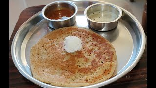 Sugarcane Juice Dosa Recipe | ಕಬ್ಬಿನ ಹಾಲಿನ ದೋಸೆ Recipe