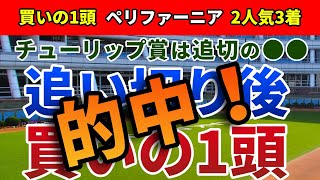 チューリップ賞2023 追い切り後【買いの1頭】公開！抜けた馬がおらず混戦必至の前哨戦！適性と状態の良さを武器に激走するのは？