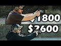 $1800 vs $2600 DS 1911 - Bul Tac 4.25 vs Staccato P