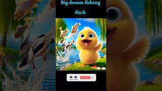 Big dream fishing duck #short #viralshorts #youtubeshorts #trending