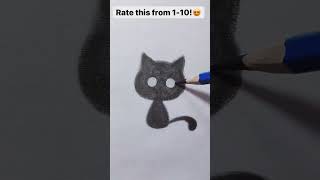 Wow!! Rate this from 1-10!😍 #shorts #art #cat #viral #video #foryou #youtube #youtubeshort #new