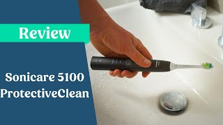 Philips Sonicare ProtectiveClean 5100 Electric Toothbrush Review [USA]