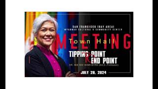 Tipping Point to End Point discussion in English (August 6, 2024)