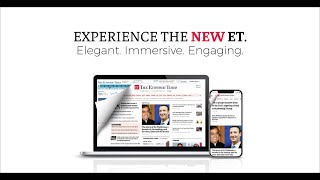 Experience the New ET; Elegant, Immersive and Engaging
