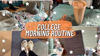 Waking Up @ 9am | College Morning Routine: Spring 2021 *ONLINE*