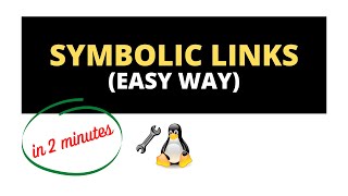 Symbolic Links (easy way)