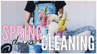 Spring DIY's & Decor | SPRING CLEANING PART 2