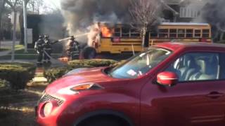 Bus Fire! Merrick