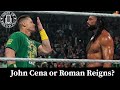 Who Is The GOAT: Roman Reigns or John Cena? | Shot of Wrestling