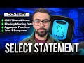 Master SQL SELECT in ONE Video! Complete Tutorial 2025