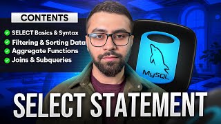 Master SQL SELECT in ONE Video! Complete Tutorial 2025