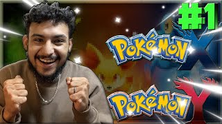 Let's play Best of pokémon Y EP 1 Le début d'une grande aventure