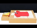 How To Make T-Shirt Folding Machine From Cardboard! DIY Folding Machine