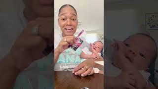 Milky Mama Emergency Brownies| unboxing + tasting #foryou #shortvideo #fyp #breastmilk #mom #sahm