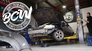 BUDGET DRIFT FALCON | Dont Kill Your Power Steering!